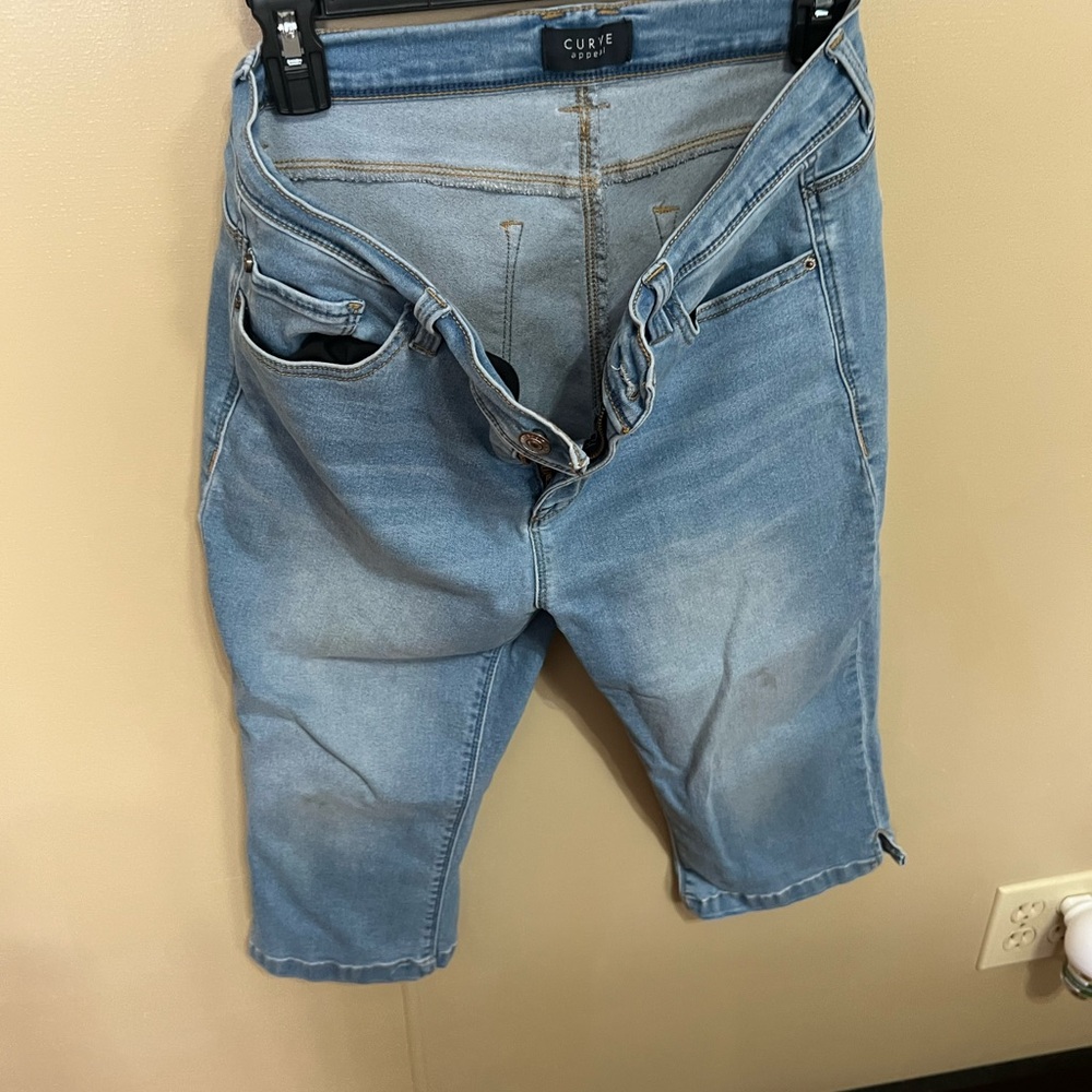 Women's Blue Jean Shorts